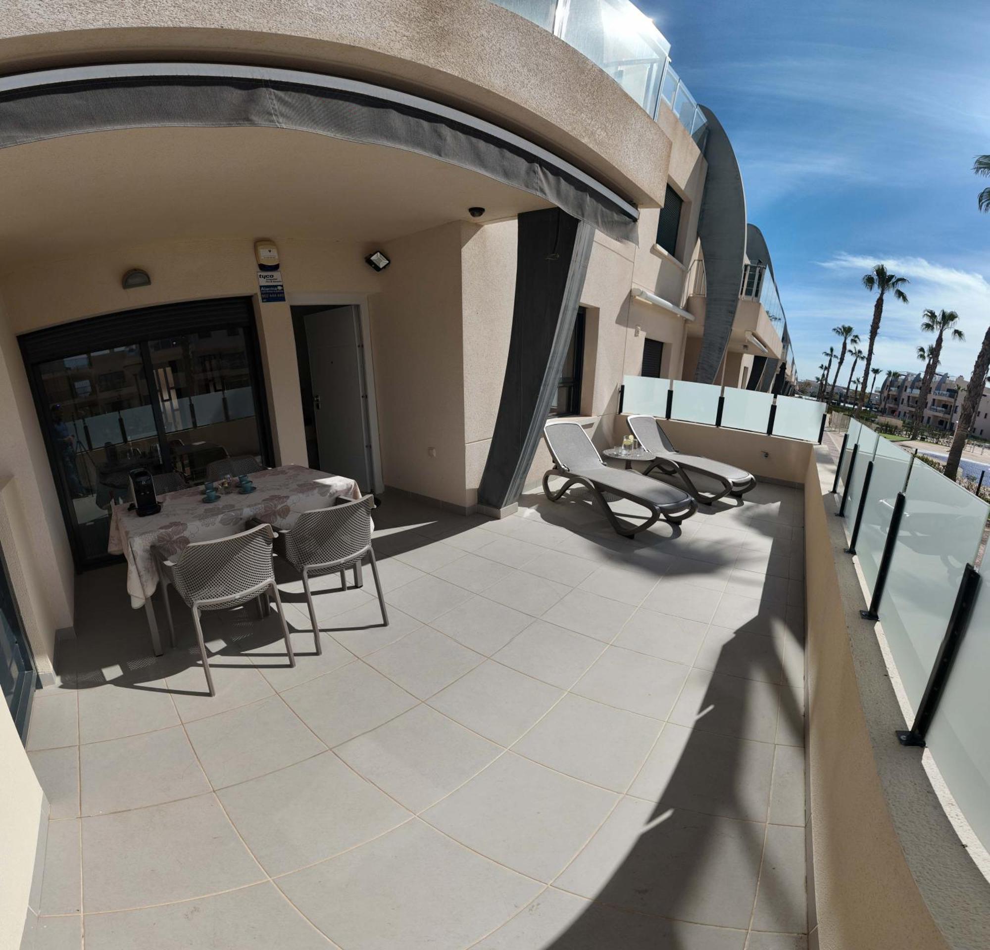 Апартаменты Playa Elisa Bay App 411 Пилар де ла Горадада Экстерьер фото